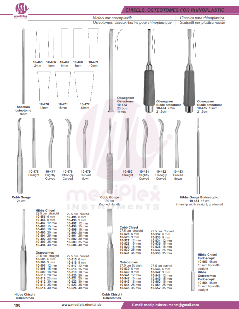 Mediplex Instruments